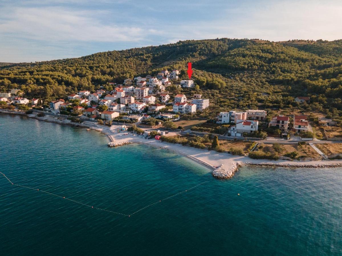 Holiday Home Insulam Mare Trogir Exteriér fotografie